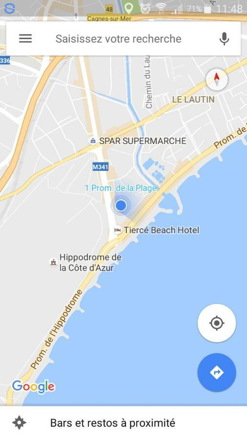 T2 Hippodrome Appartement Cagnes-sur-Mer Buitenkant foto